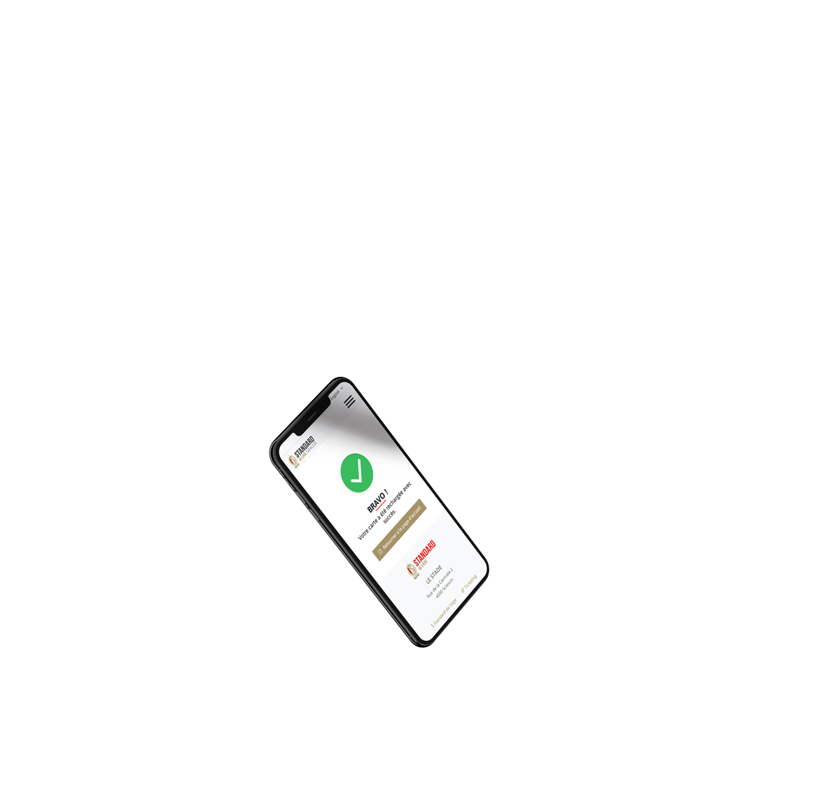 Standard Cashless Mockup iphone xs max