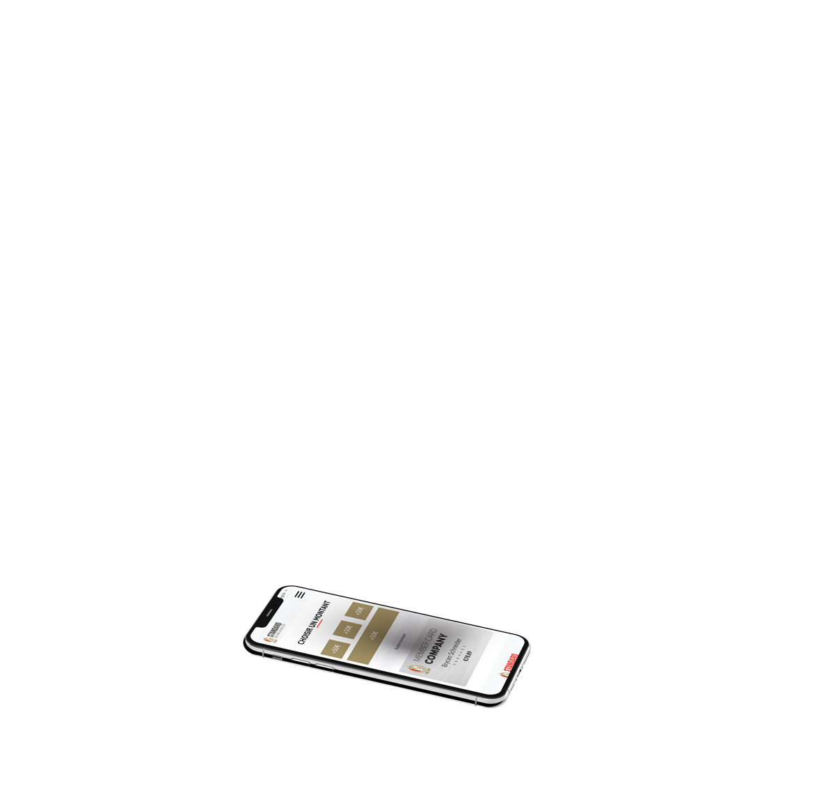 Standard Cashless Mockup